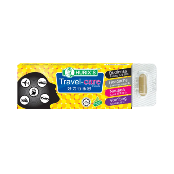 Hurixs Travel Care Capsule