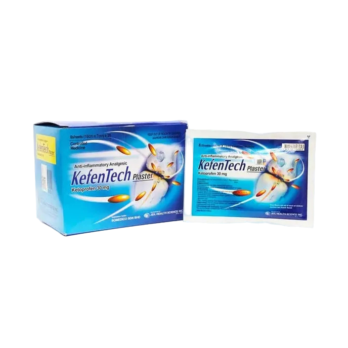 Kefentech 30mg Plaster - 8s x20