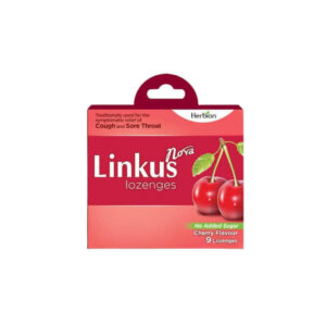 Linkus Nova Lozenges 9s - Cherry