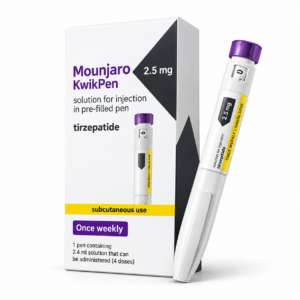 Mounjaro 2.5mg/dose KwikPen Solution for injection in pre-filled pen