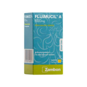Fluimucil A 600mg Effervescent Tablet