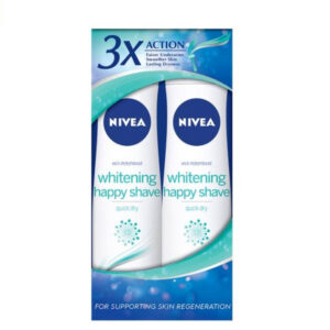Nivea (Women) Whitening Happy Shave Body Spray - 150ml*2