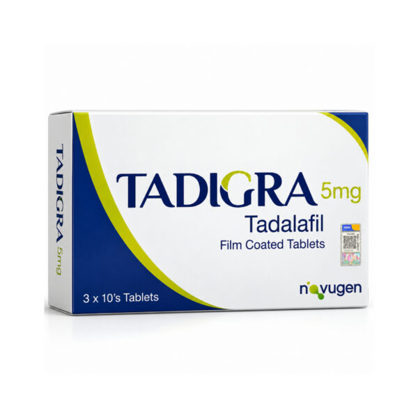 Novugen Tadigra (Tadalafil) Tablet