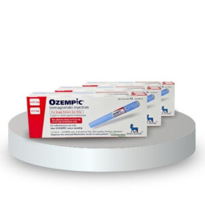 Ozempic 1.34mg/ml (0.25mg, 0.5mg/dose) Pre-filled Pen - 3 Pens