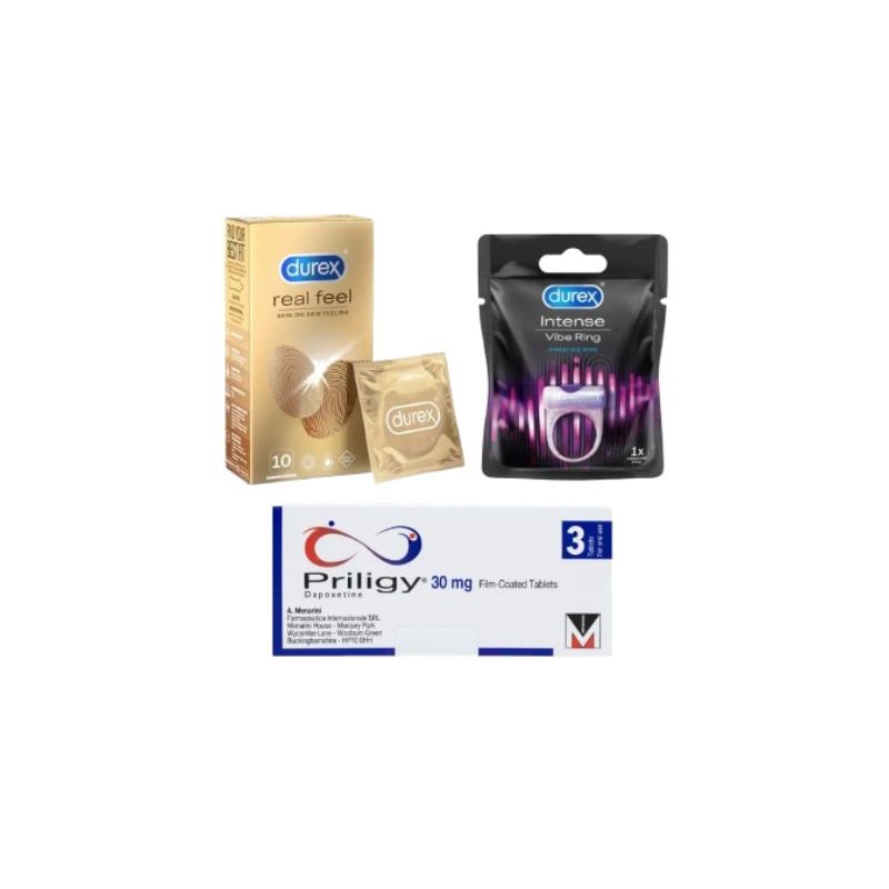 [PE Bundle 1] Prolong & Pleasure Starter Kit - 1s