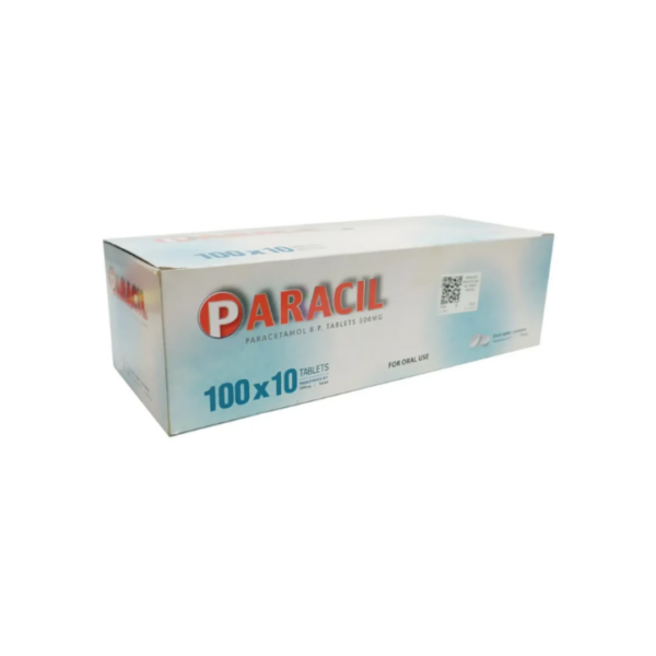 Paracil 500mg tablet