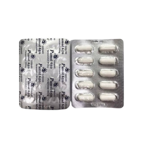 Parmol 650mg Tablet
