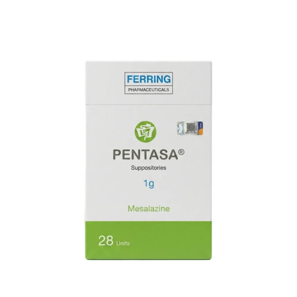 Pentasa Suppository 1g