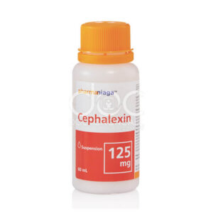 Pharmaniaga Cephalexin Oral Suspension 125mg/5ml