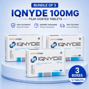 Pharmaniaga Iqnyde 100mg Tablet - 4s x3