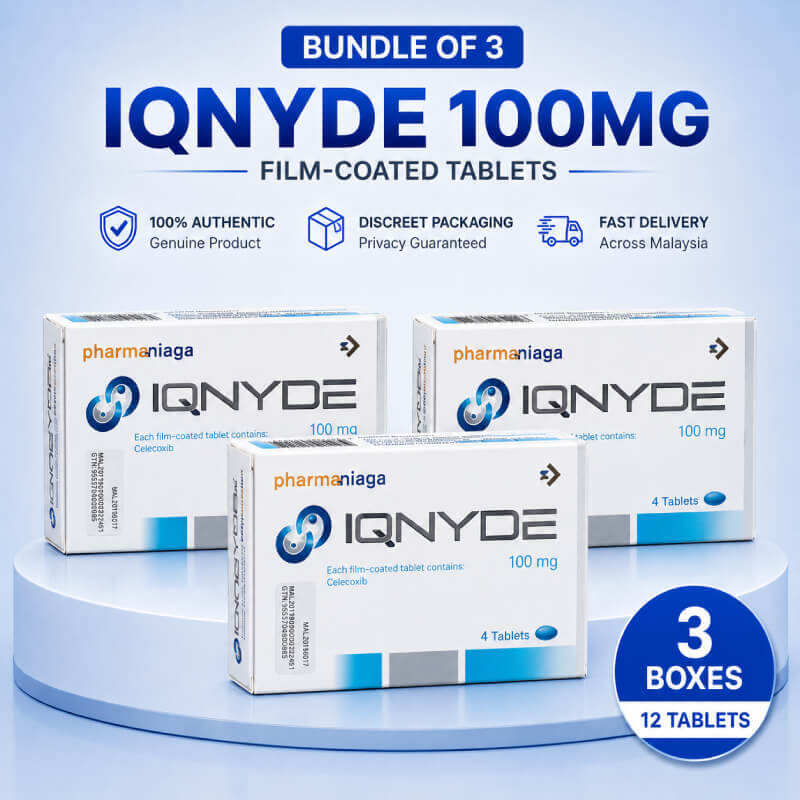 Pharmaniaga Iqnyde 100mg Tablet