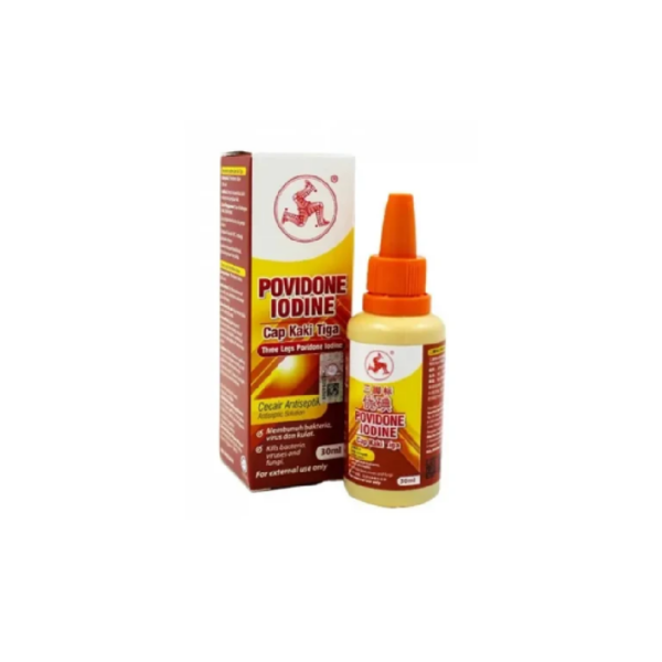 Povidone Iodine 10% Solution