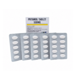 Pritamol 500mg Tablet