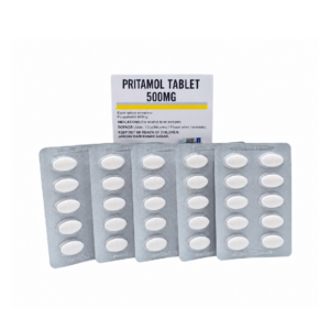 Pritamol 500mg Tablet