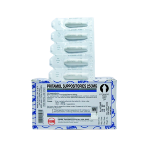 Pritamol 250mg Suppository