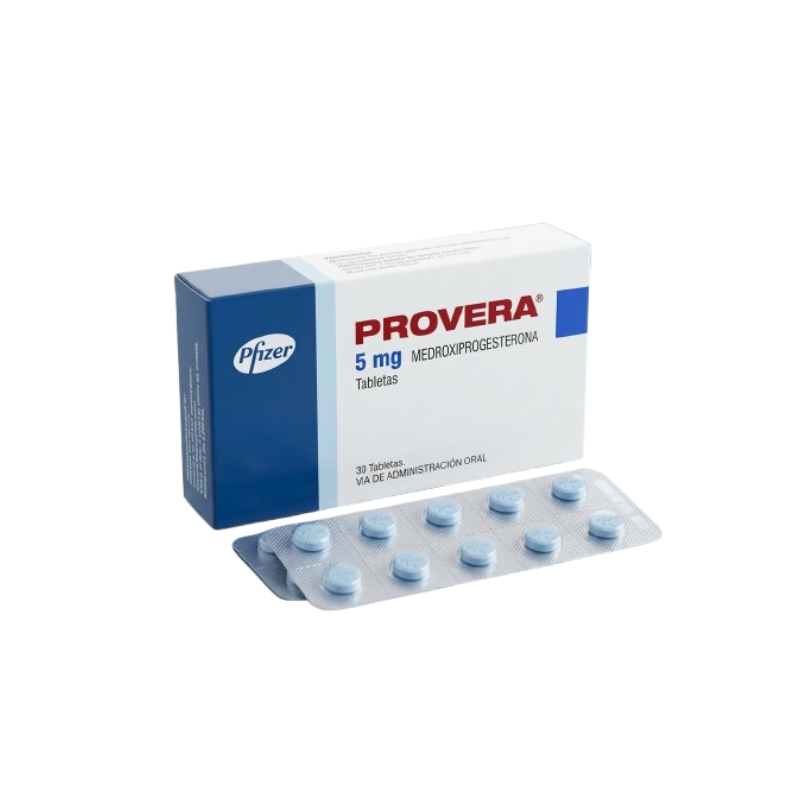 Provera 5mg Tablet - 30s