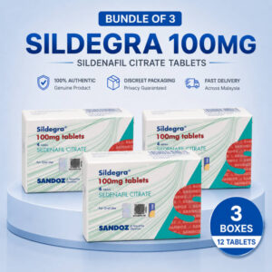 Sandoz Sildegra 100mg Tablet - 4s x3