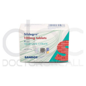 Sandoz Sildegra 100mg Tablet - 4s