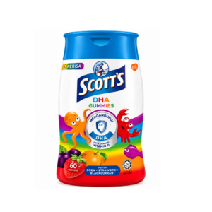 Scotts DHA Gummies 60s - Assorted
