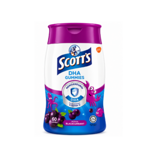 Scotts DHA Gummies 60s - Blackcurrant