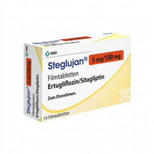 Steglujan Ertugliflozin/Sitagliptin 5mg/100mg Tablet