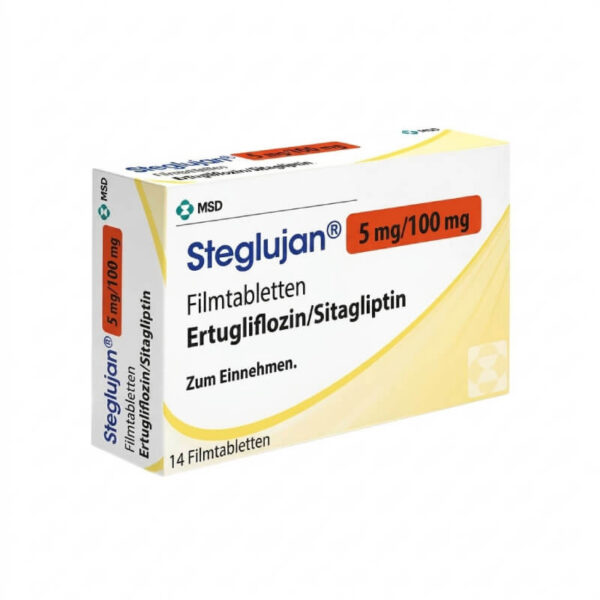 Steglujan 5mg/100mg Ertugliflozin Sitagliptin - Type 2 Diabetes Combination Malaysia