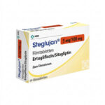 Steglujan 5mg/100mg Ertugliflozin Sitagliptin - Type 2 Diabetes Combination Malaysia