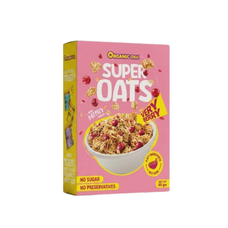 Super Oat Organic Super Berries Powder - 80g