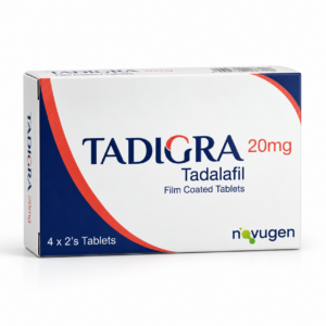 Novugen Tadigra (Tadalafil) Tablet