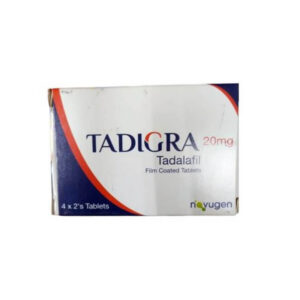 Tadigra Tadalafil 20mg Tablet - 8s
