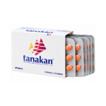 Tanakan (Ginkgo Biloba) 40mg Tablet