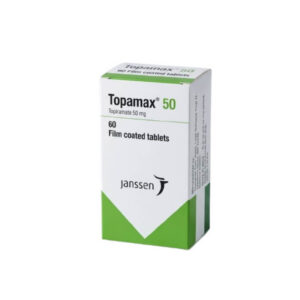 Topamax 50mg Tablet - 60s
