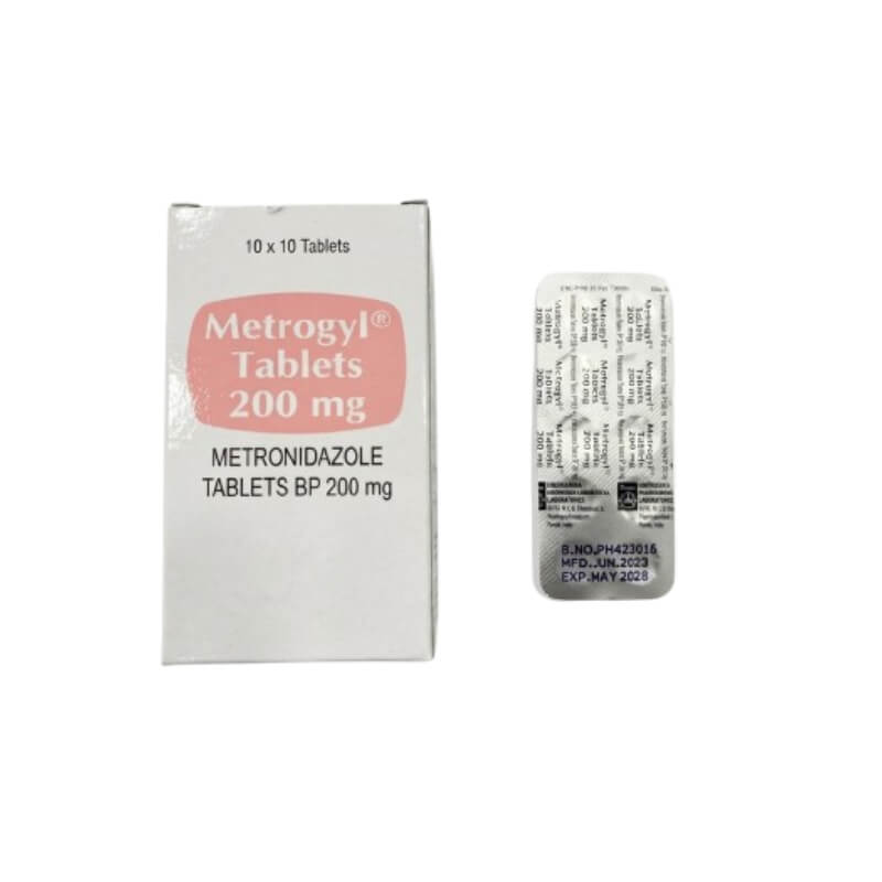 Unimed Metrogyl 200mg Tablet
