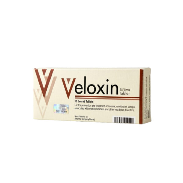 Veloxin 25/50mg Tablet
