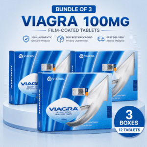 Viagra 100mg Tablet 4s - 4s x3