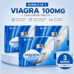 Viagra 100mg Tablet 4s