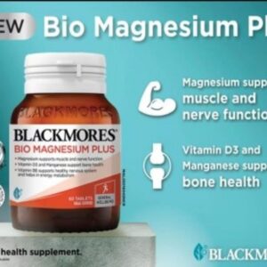 Blackmores Bio Magnesium Plus Tablet - 60s