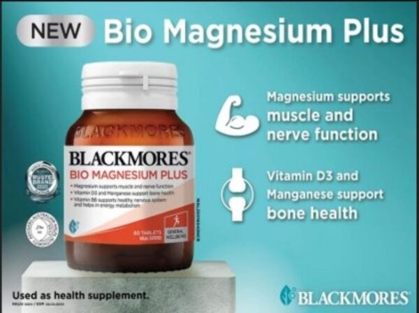 Blackmores Bio Magnesium Plus Tablet