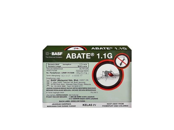 Abate 1.1g Aedes Mosquito Larvae Killer