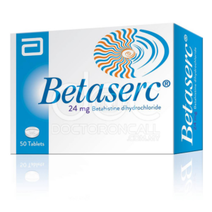 Abbott Betaserc 24mg Tablet - 50s
