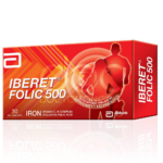 Abbott Iberet Folic 500mg Tablet