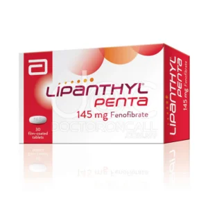 Abbott Lipanthyl Penta 145mg Tablet - 30s