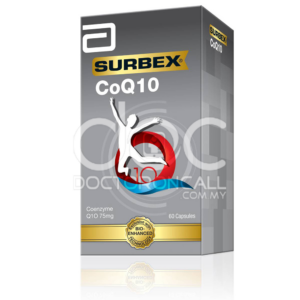 Abbott Surbex CoQ10 Capsule 60s - 60s