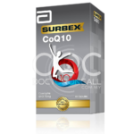 Abbott Surbex CoQ10 Capsule 60s