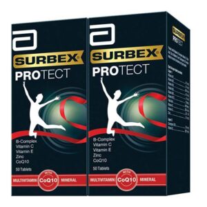 Abbott Surbex Protect Tablet - 50s x2