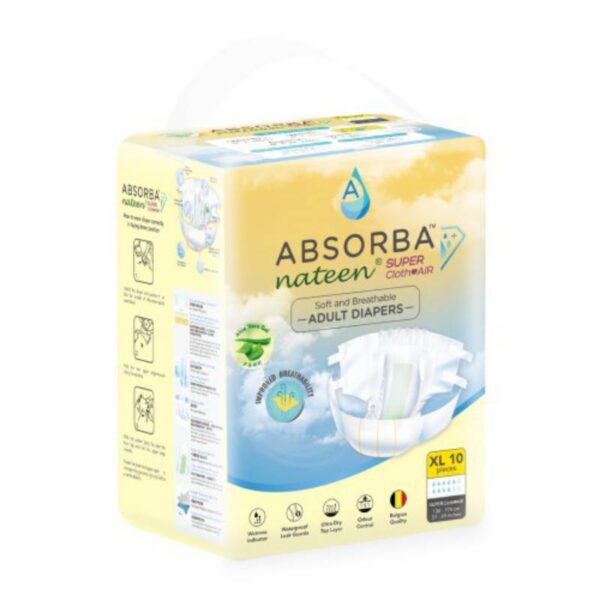 Absorba Super Cloth Air Adult Pants (XL)