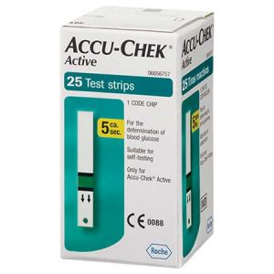 Accu-Chek Active Glu Strip - 25s