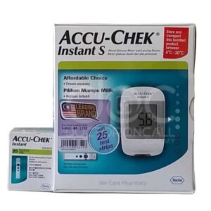 Accu-Chek Instant S Starter Kit + Strips