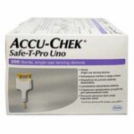 Accu-Chek Safe-T-Pro Uno Lancing Device