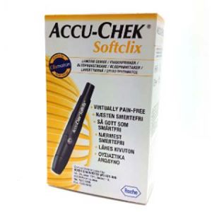 Accu-Chek Softclix Pen + S-Clix Lancet - 1s + 25s